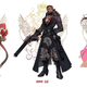 Illustration for article titled iOverwatch /iCharacters As Fantasy Heroes